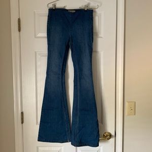 Free people flare jeans